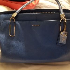 Coach Madison Kimberly Carryall FREE GIFT
